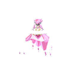 Mega & Primal - 0719 - Mega Diancie